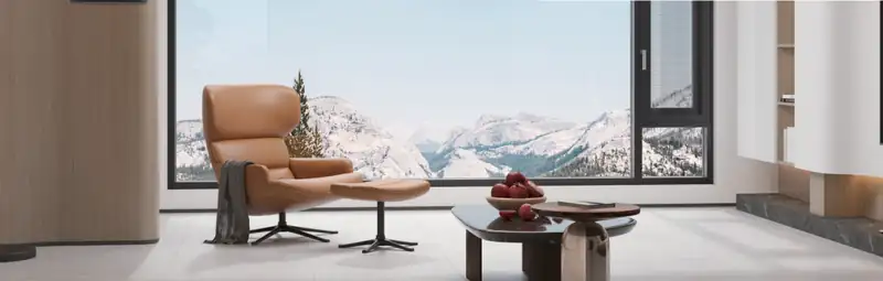 Aluminium windows