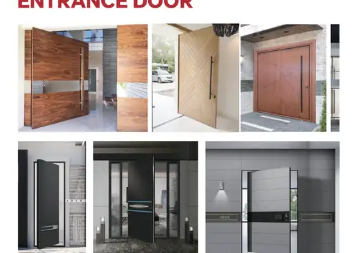 Entrance Door