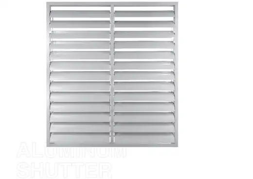 Aluminium Shutter