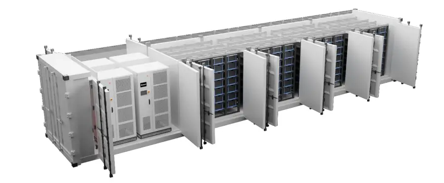 Container energy storage system