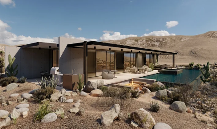 Single Family Residence, Palm Springs, CA