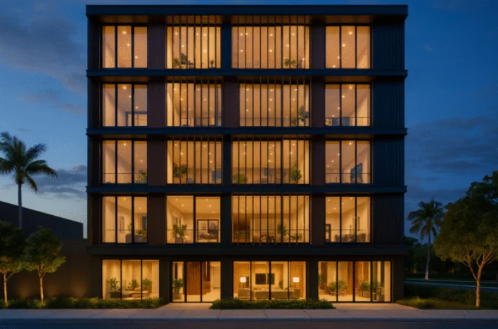 5-Story Condo — Feasibility Study, Miami, FL